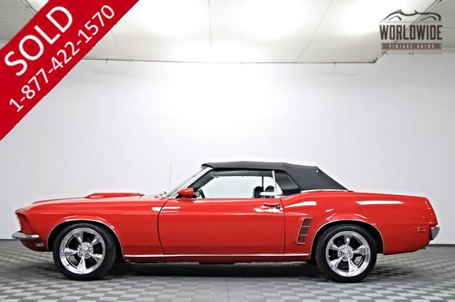 1969 Ford Mustang Covertible for Sale