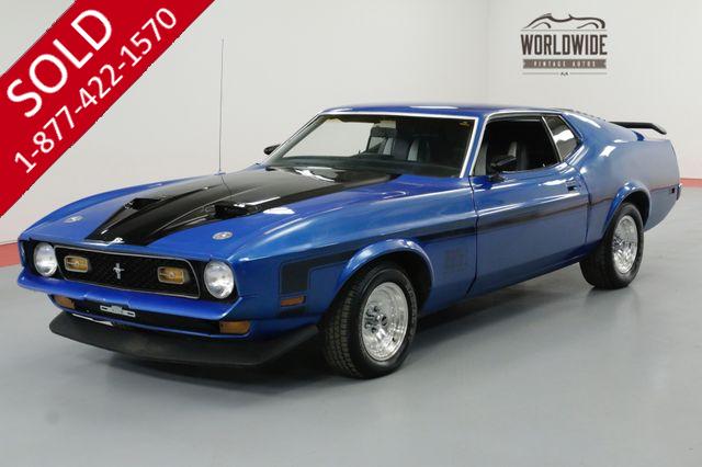 1972 FORD MUSTANG MACH 1 351 V8 