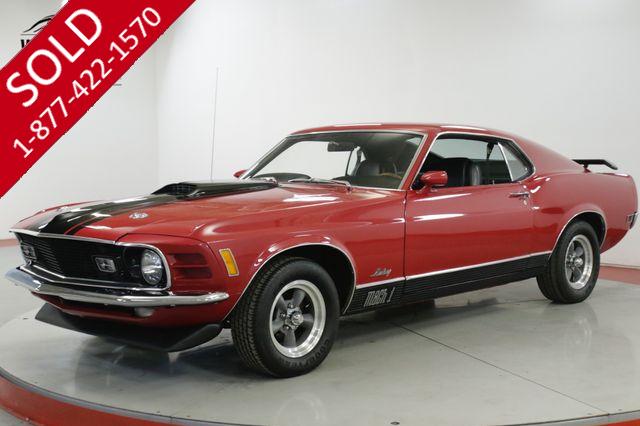 1970 FORD  MUSTANG MACH 1 351W AUTOMATIC PS PB MUST SEE 