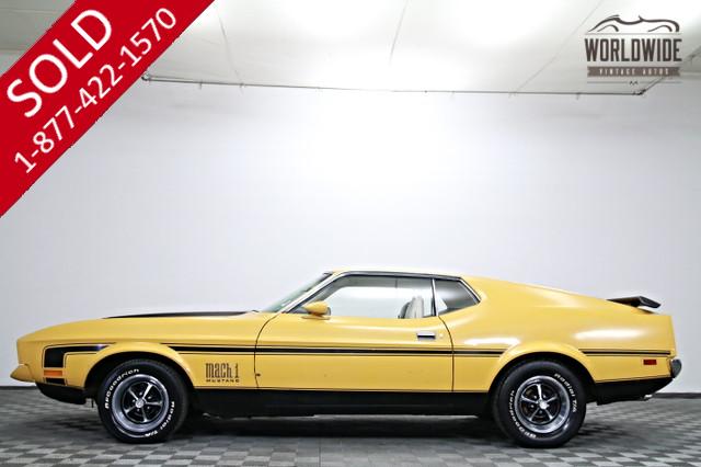 1971 Ford Mustang Mach 1 Rare 