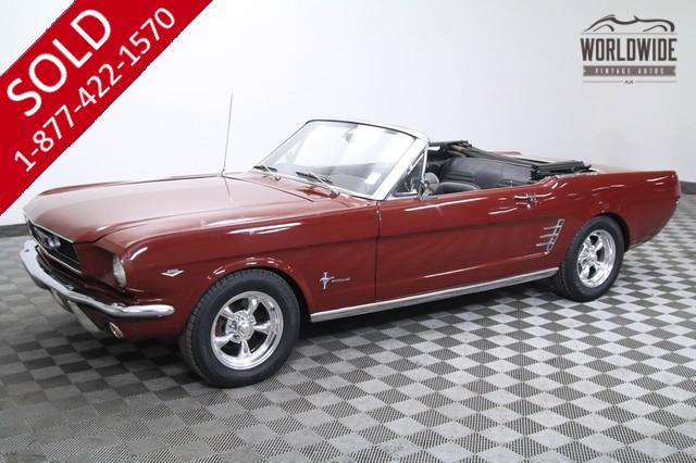 1966 Ford Mustang for Sale