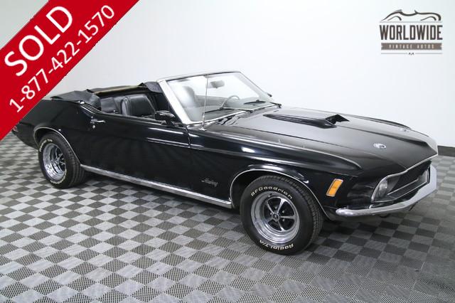 1970 Ford Mustang for Sale