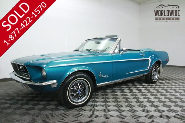 1968 Ford Mustang V8 for Sale