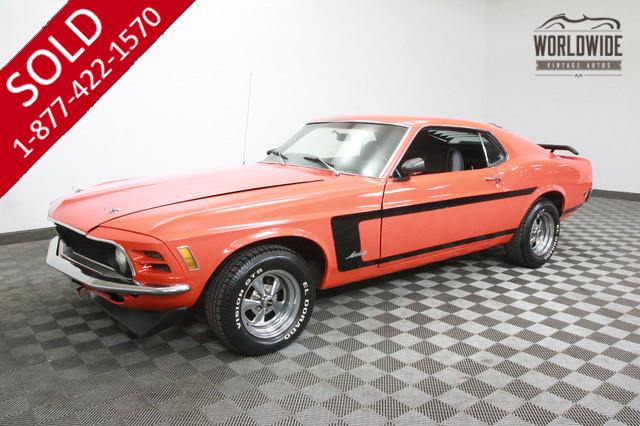 1970 V8 Mustang for Sale