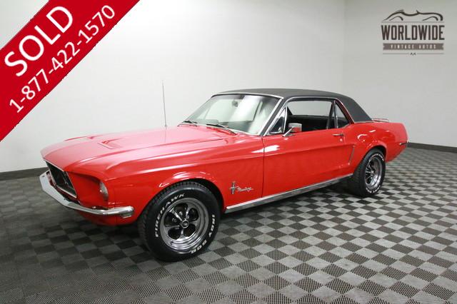 1968 Ford Mustang for Sale