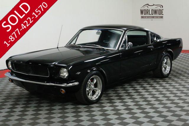 1965 FORD MUSTANG FASTBACK 4-SPEED DUAL EXHAUST