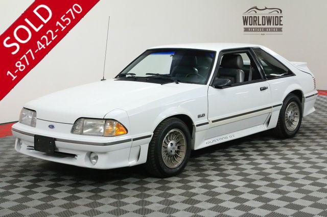 1987 FORD MUSTANG GT ONE OWNER 64K MILES COLLECTOR GRADE