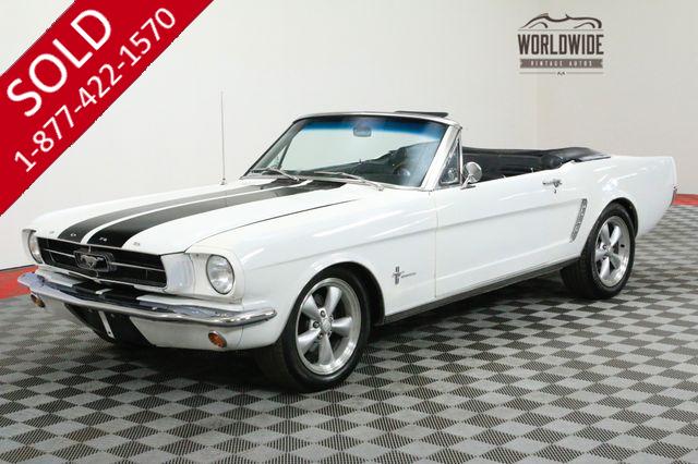 1965 FORD MUSTANG 5.0L FUEL INJECTED AOD TRANSMISSION PS PB