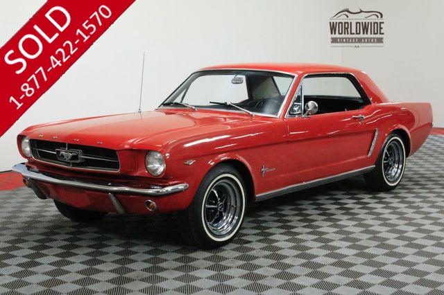 1965 FORD MUSTANG RESTORED V8 POWERED AUTO MUST SEE