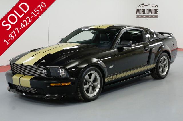 2006 FORD MUSTANG 40TH ANNIVERSARY SHELBY HERTZ GT-H