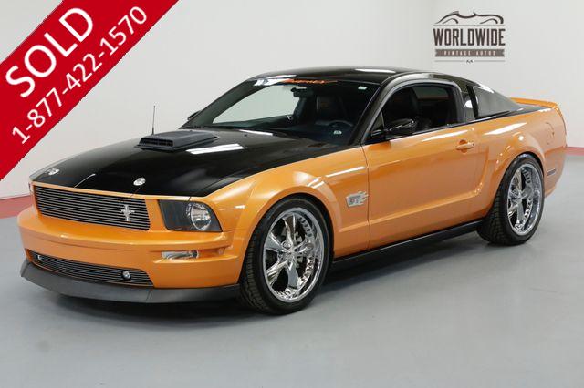 2007 FORD MUSTANG REGENCY GT-R COUPE 4.6 LTR 5 SPEED