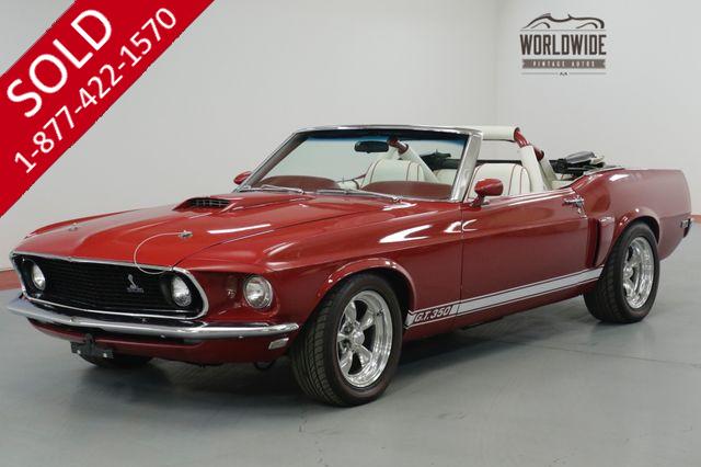 1969 FORD MUSTANG CONVERTIBLE COLLECTOR GRADE