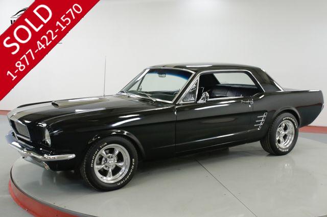 1966 FORD MUSTANG  RESTORED V8 4 SPEED AC AUTO DISC 