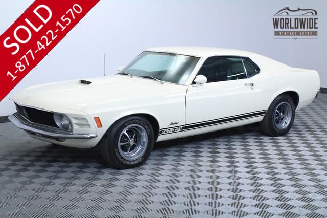 1970 Ford Mustang Fastback for Sale