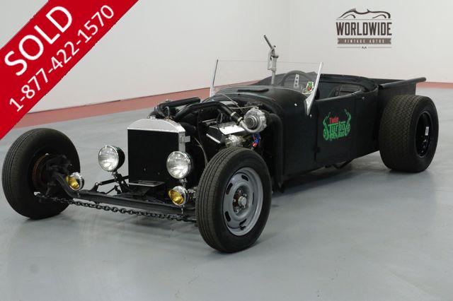 1927 FORD PK TWIN TURBO V8! AUTO. DISC BRAKES. FAST!