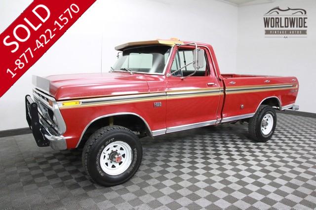 1976 Ford Ranger F250 for Sale