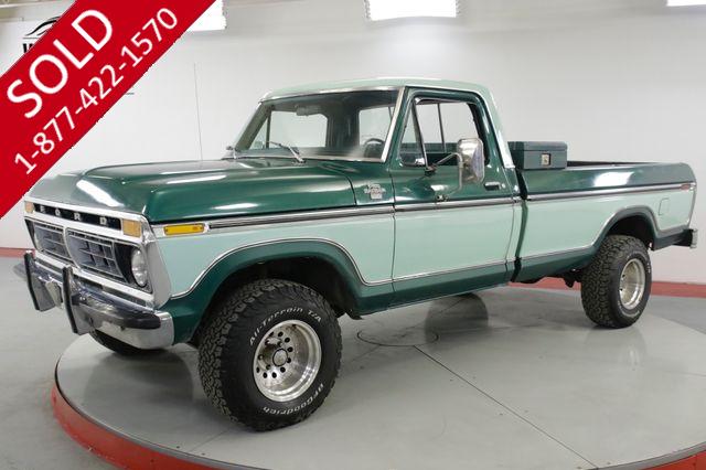 1977 FORD  RANGER XLT F150 RANGER XLT FULL-TIME 4X4 V8 C6 AUTO PS PB 