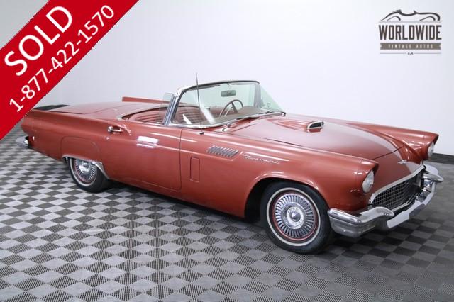 1957 Ford Thunderbird 312 for Sale