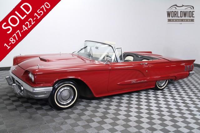 1960 Ford Thunderbird Convertible for Sale