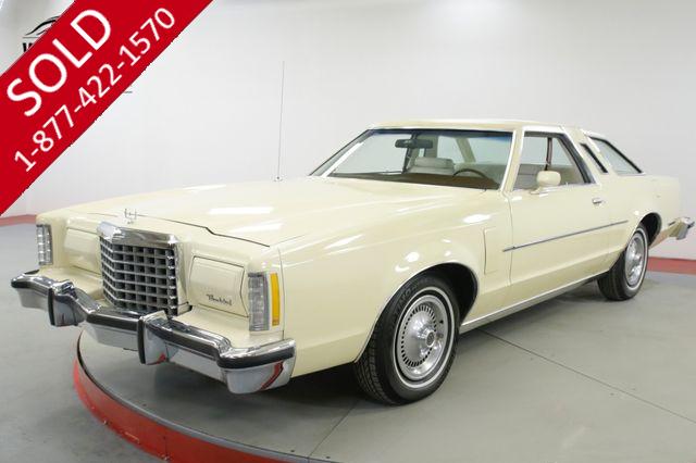 1977 FORD  THUNDERBIRD TBIRD. 1 CA OWNER 49K ORIGINAL MILES. WOW. 