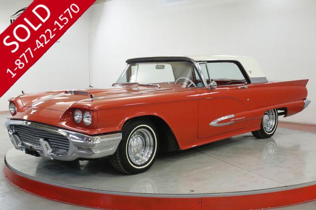 1959 FORD THUNDERBIRD HIGH END RESTORATION NUMBERS MATCHING 430 V8 