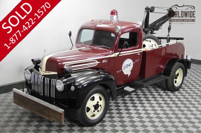 1942 Ford Tow Truck for Sale