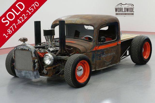 1929 FORD TRUCK RAT ROD V8 AUTO FRESH BUILD PATINA