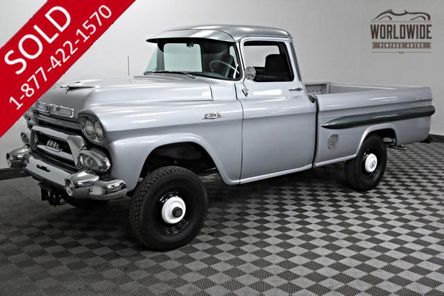1958 GMC 100 for Sale