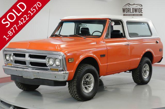 1970 GMC JIMMY RESTORED RARE FIRST YEAR PRODUCTION V8 