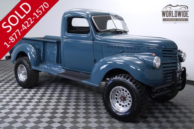 1945 GMC Rare Truck Model for Sale