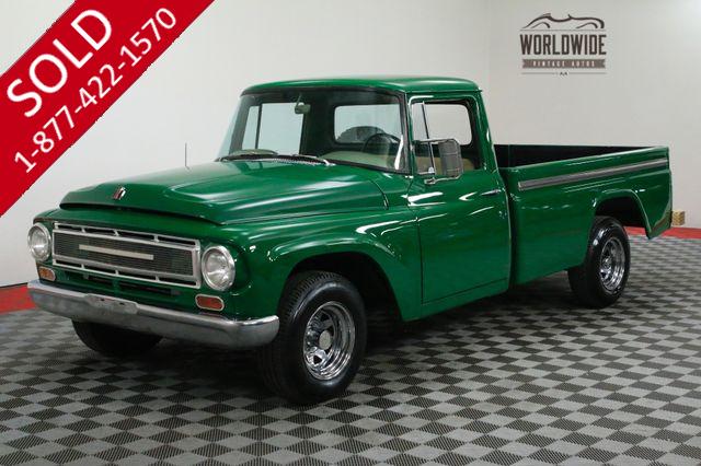 1967 INTERNATIONAL PICKUP FULL SIZE BED STRONG RUNNING AND CLEAN