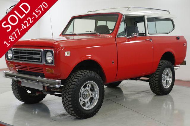 1977 INTERNATIONAL  SCOUT II VORTEC POWERED! 4X4 REMOVABLE TOP PS PB 