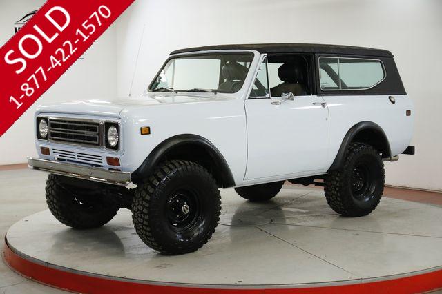 1978 INTERNATIONAL  SCOUT II 345 V8 AUTO PS PB REMOVABLE TOP 33IN TIRES