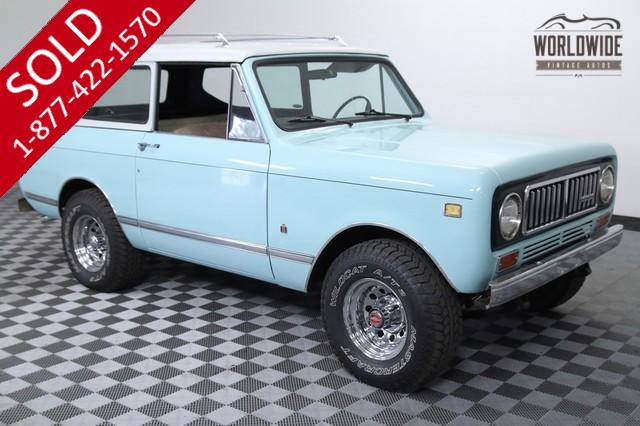 1975 International Scout V8 for Sale