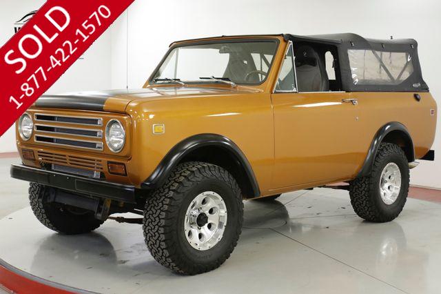 1979 INTERNATIONAL  SCOUT 345V8 AUTOMATIC PS W 4X4 RESTORED