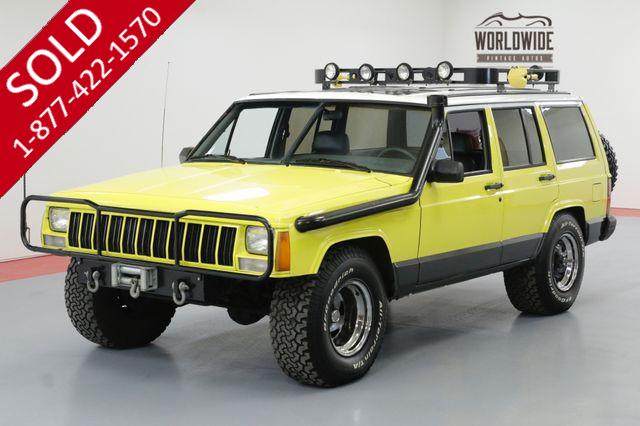 1989 JEEP CHEROKEE LIMITED QUALITY WIDE BODY CUSTOM