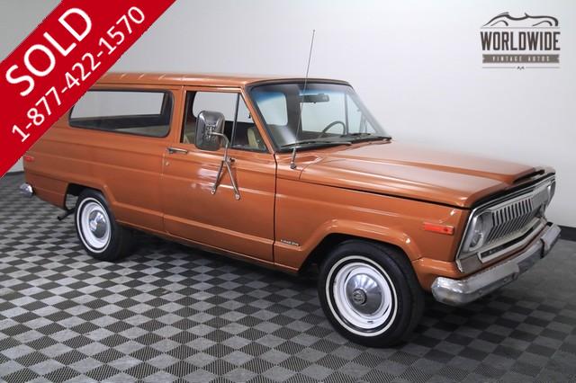 1974 Jeep Cherokee Wagoneer for Sale