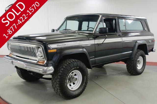 1978 JEEP  CHEROKEE CHEIF S 401 V8 40K ORIGINAL MILES