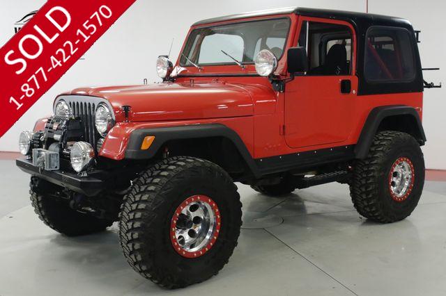 1985 JEEP  CJ 4WD $35K+ CUSTOM RESTORATION LIFT WINCH 4.0L 5SPD