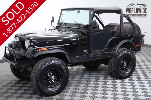 1975 Jeep CJ V8 for Sale