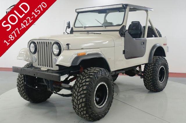 1979 JEEP CJ 7 304 V8 4x4 PS PB BRAND NEW WHEELS / TIRES