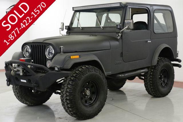 1979 JEEP  CJ 7  FUEL INJECTED 258 REMOVABLE TOP AC 