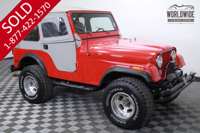 1979 Jeep CJ5 V8 for Sale