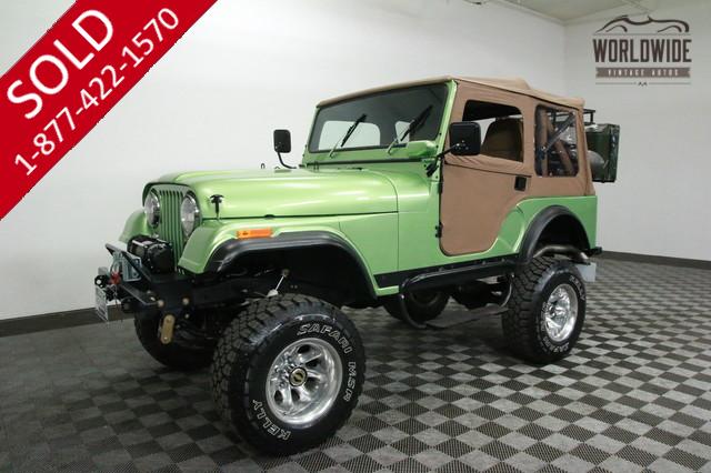 1975 Jeep CJ5 for Sale