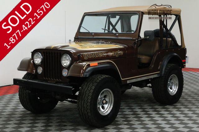 1978 JEEP CJ5  GOLDEN EAGLE. FRAME OFF RESTORED! V8!