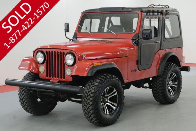 1979 JEEP CJ5  RESTORED 4X4 HARD TOP