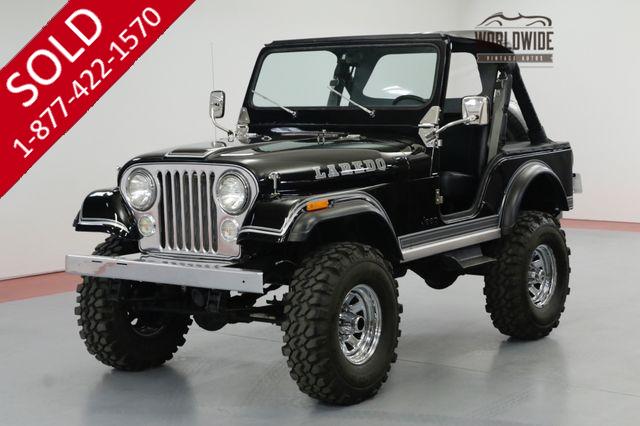 1982 Jeep CJ5 LAREDO RESTORED 49K ORIGINAL MILES COLLECTOR