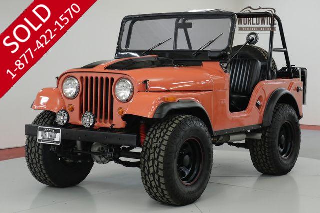 1966 JEEP  CJ5   FRAME OFF RESTORED. HIGH DOLLAR BUILD 4X4 (VIP)