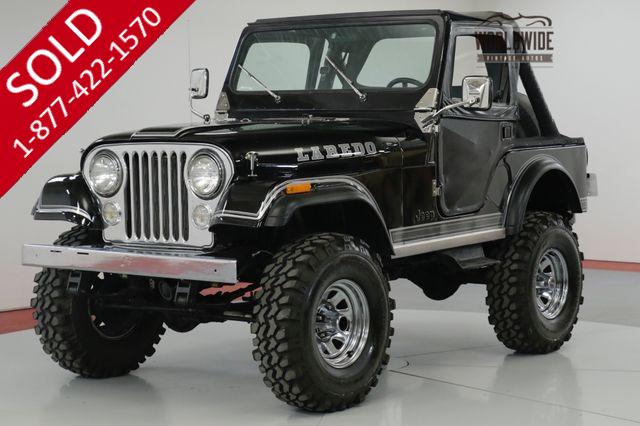 1982 JEEP  CJ5   LAREDO RESTORED 49K ORIGINAL MILES 