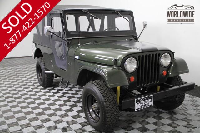 1967 Jeep CJ6 for Sale